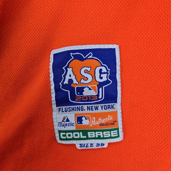 2013 Yadier Molina #4 National All Star Game Orange Jersey Men's Size 56 - Picture 2 of 10